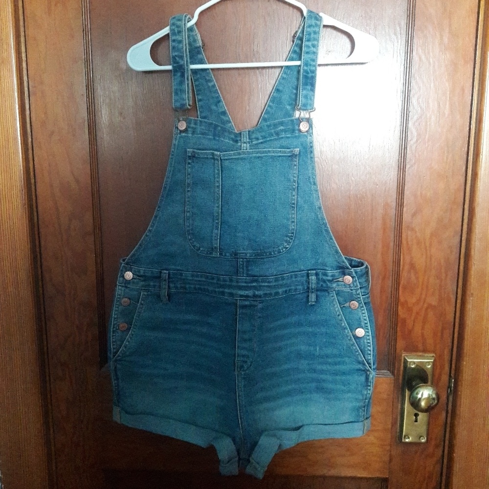 Short Overalls